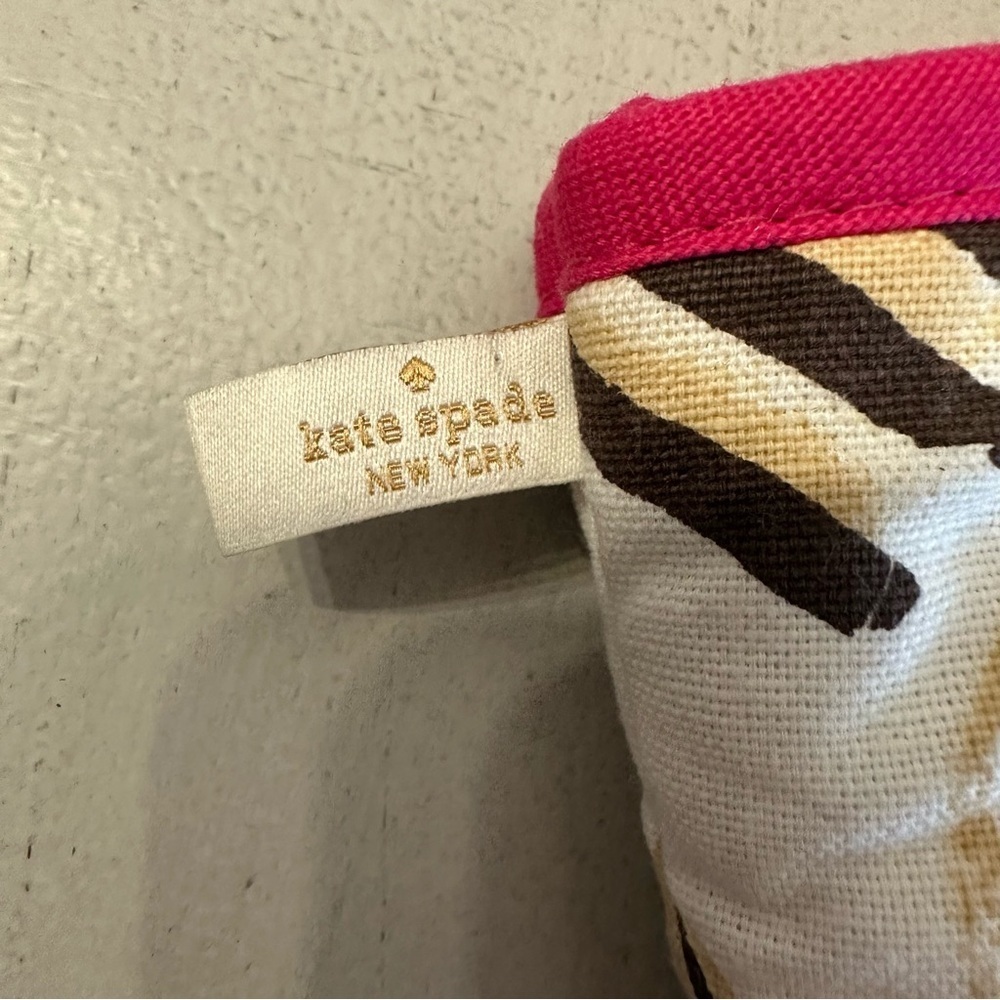 Kate Spade New York Eat Cake For Breakfast Fun Colorful Cotton Oven Mitt OS GUC - Picture 7 of 7